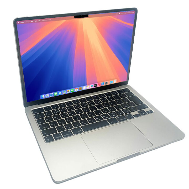 楽天市場】【中古】Apple MacBook Air 13.6inch MLXY3J/A A2681 2022 
