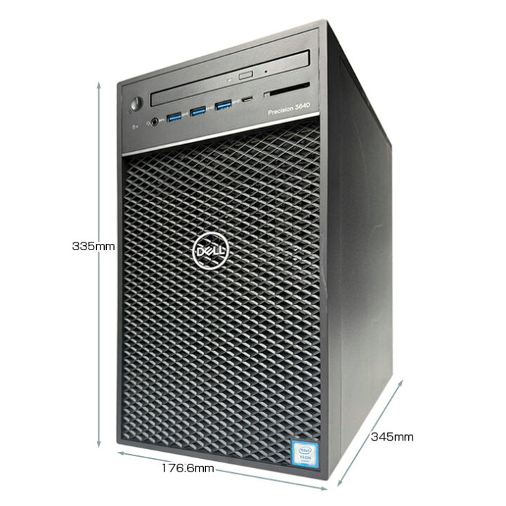 楽天市場】DELL Precision T3640SMT Xeon ワークステーション 