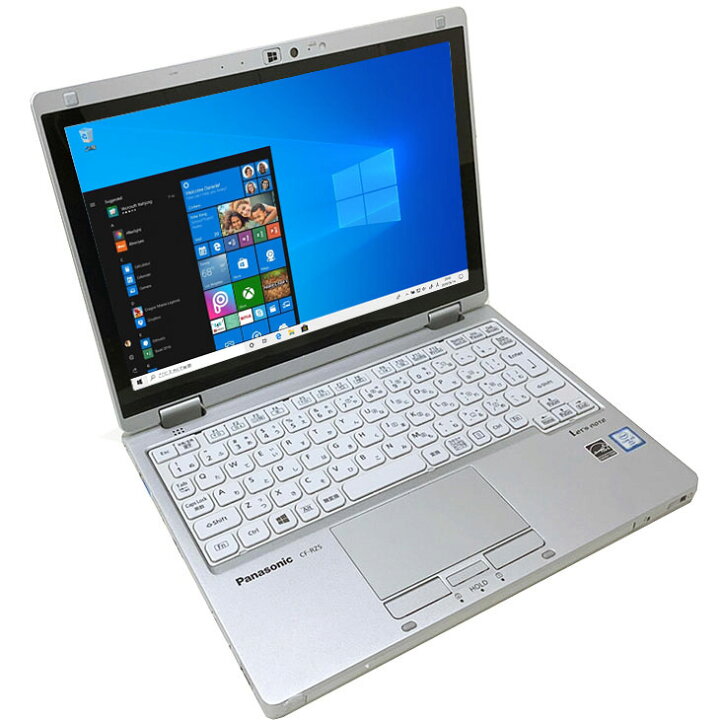 楽天市場】Panasonic CF-RZ5 [CoreM5-6Y54 8GBメモリ 256GB SSD 無線 
