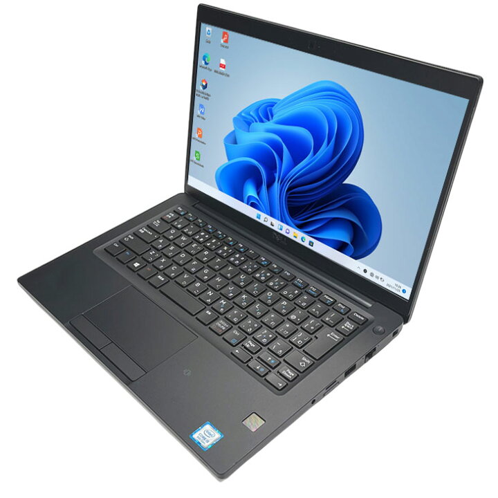 タッチパネル〉01128 DELL 7390 2-in-1 8GB/SSD256 第8世代 Win11 