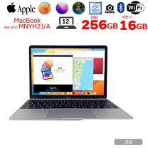 楽天市場】macbook 12インチ 中古 2017 16gbの通販