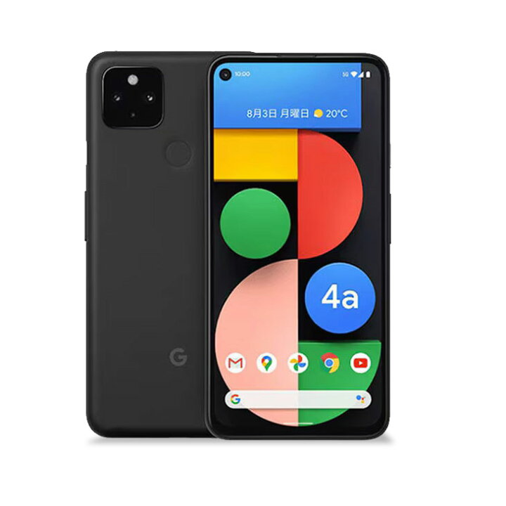 pixel4a SIMロック解除済み （Google pixel4a (Just Black)SIMロック  