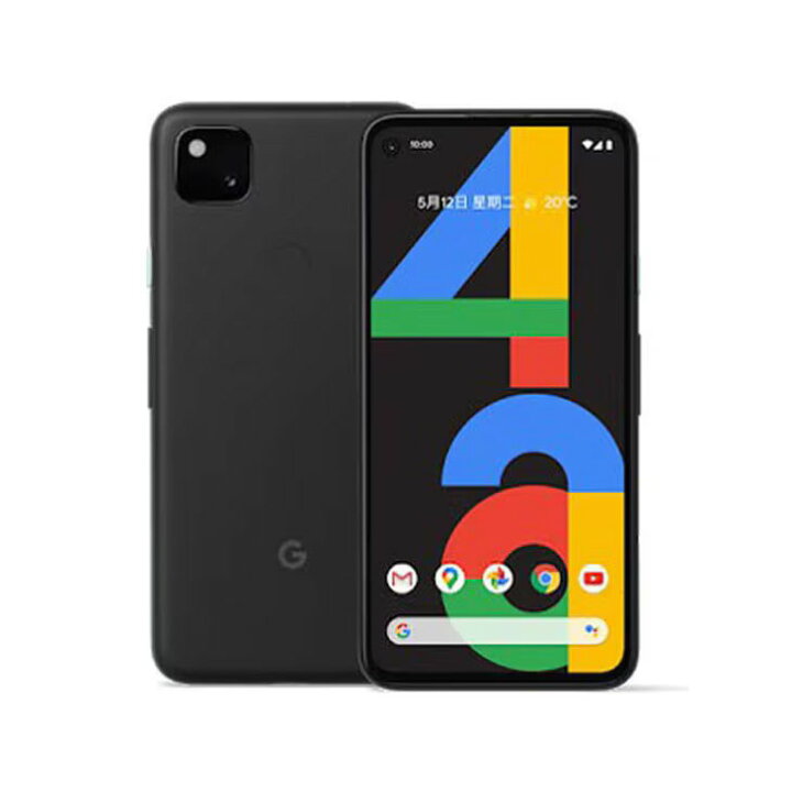 楽天市場】【SIMロック解除済み】Google Pixel 4a スマートフォン eSIM 