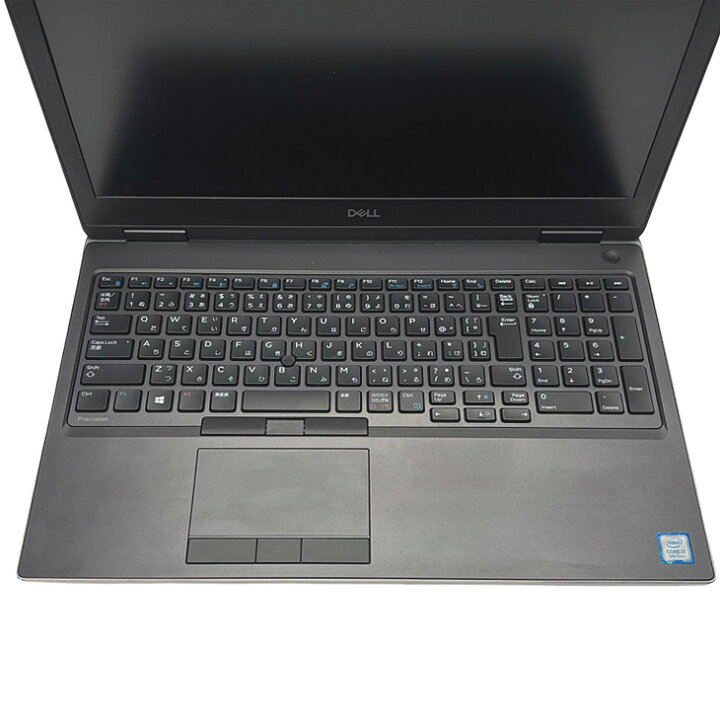 楽天市場】DELL PRECISION 7540 中古 ノート Office Win11 Quadro 