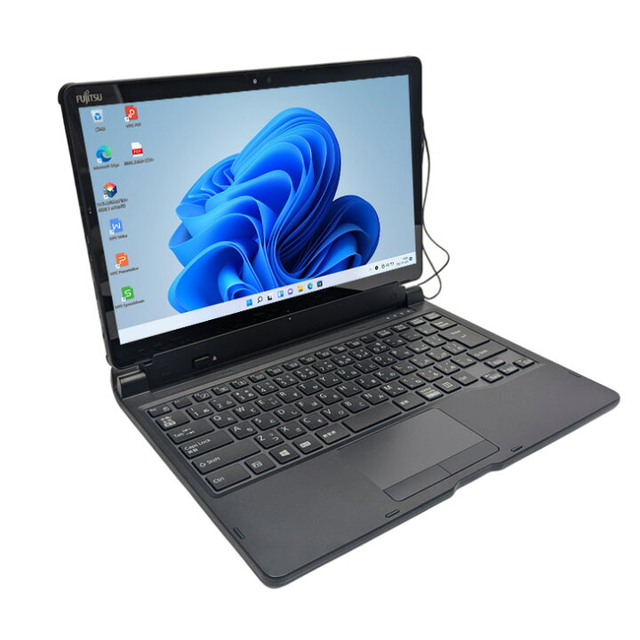 楽天市場】富士通 ARROWS Tab Q738/SB 中古 タブレット 選べるOS フル 