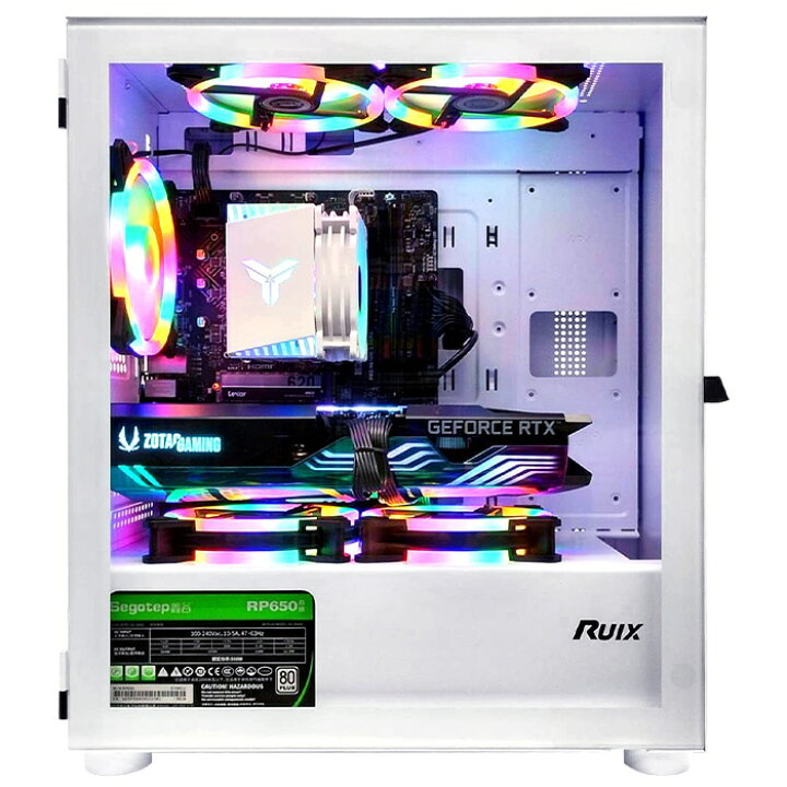 楽天市場】ゲーミングPC ホワイト GeForce RTX3060Ti 第14世代 Corei5 
