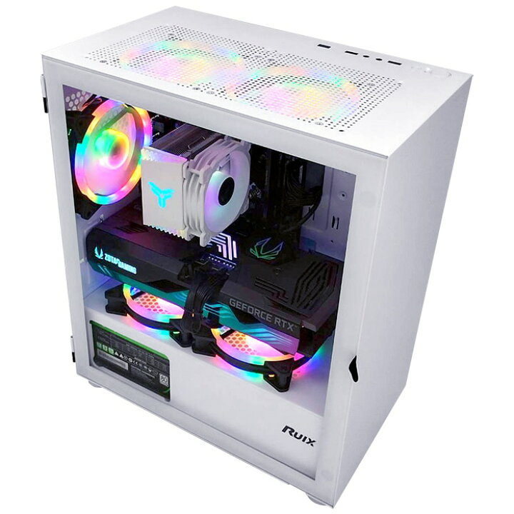 楽天市場】ゲーミングPC ホワイト GeForce RTX3070 第13世代 Corei5 