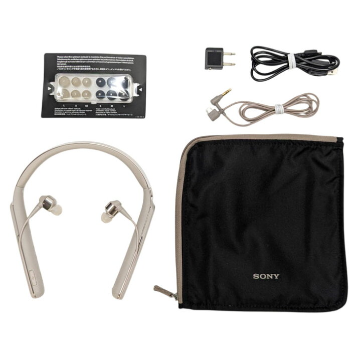 楽天市場】SONY WI-1000X ワイヤレスノイズキャンセリングイヤホン 