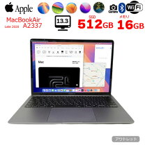 楽天市場】macbook air m1チップの通販