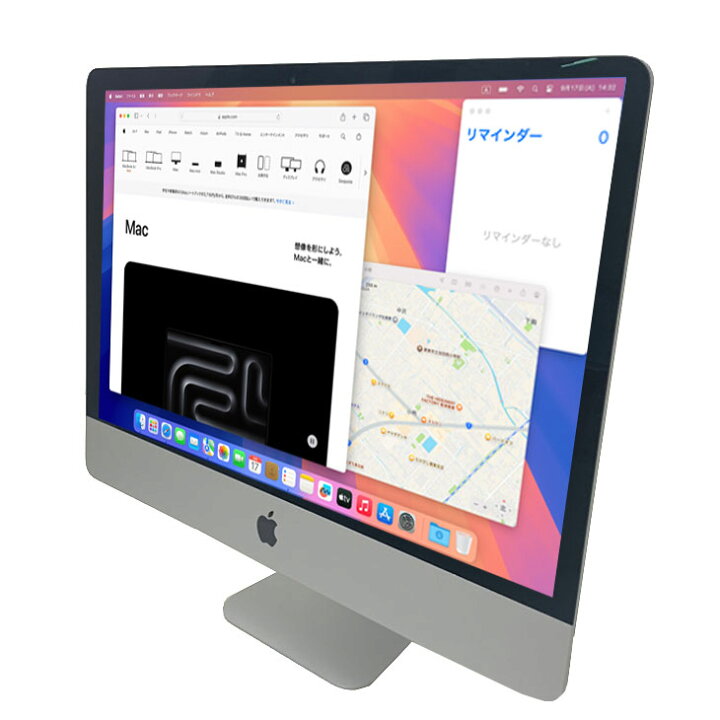楽天市場】【中古】Apple iMac 21.5inch MRT42J/A A2116 4K 2019 一 