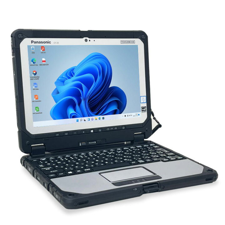 楽天市場】Panasonic CF-20E0193VJ [Corei5 7Y57 8GB 256GB 無線 
