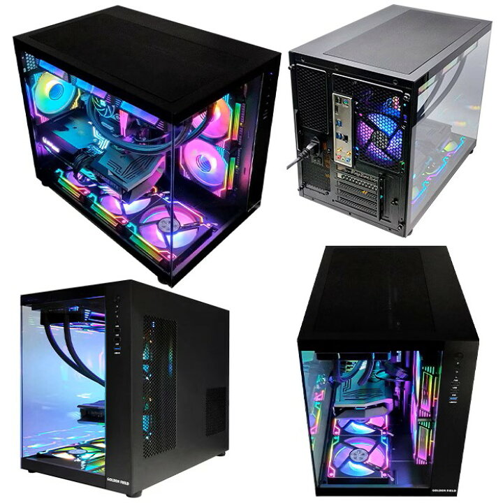 楽天市場】ゲーミングPC デスクトップパソコン 海景房 GMQ360 ブラック 