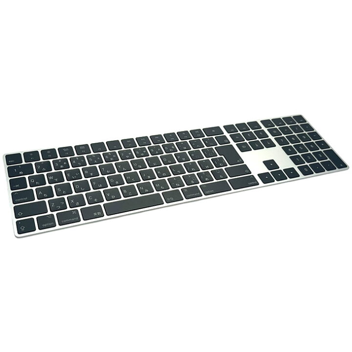 楽天市場】【良品】Apple アップル 純正 Magic Keyboard（テンキー付き 