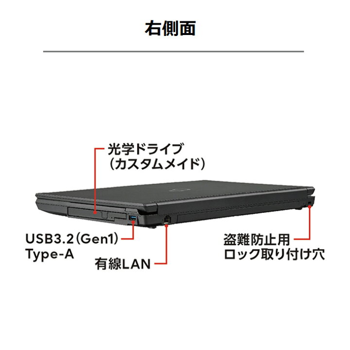 楽天市場】【新品】富士通 LIFEBOOK A5513/RX FMVA0F03AP ノート Win11 