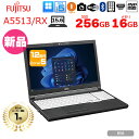 【新品】富士通 LIFEBOOK A5513/RX ノート Win11 第12世代[Core i5 1235U メモリ16GB SSD256GB カメラ 15.6型]:新品