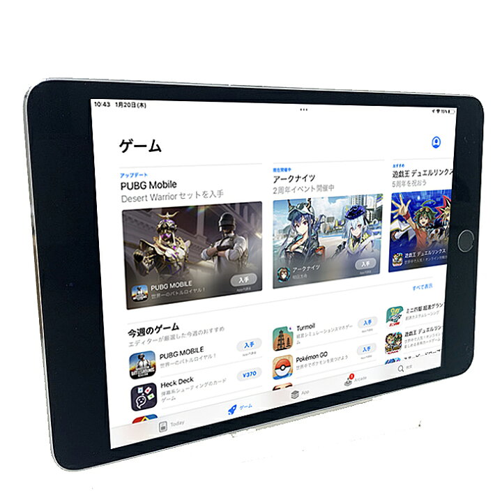 楽天市場】【挿すだけ簡単キーボード付き】 iPad mini 第4世代 MK9N2J 