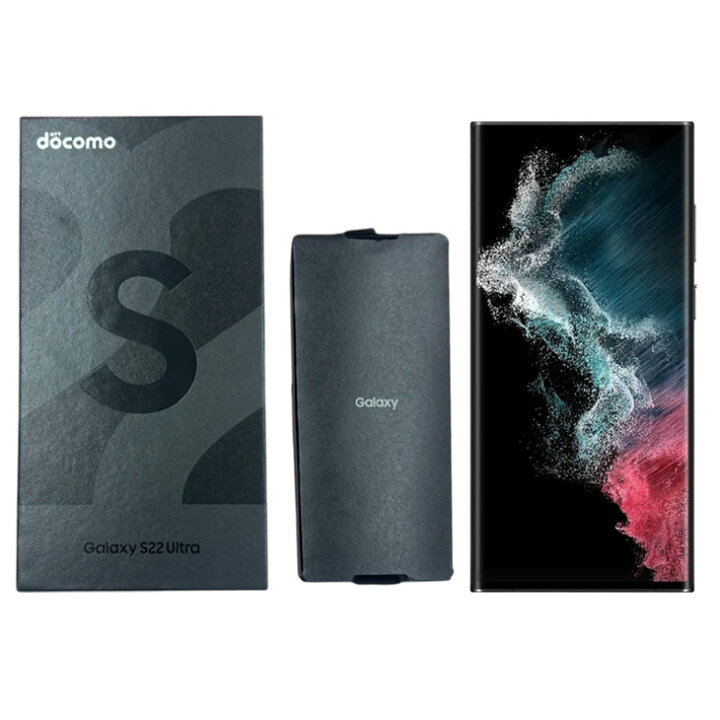 楽天市場】【SIMフリー】SAMSUNG Galaxy S22 Ultra SC-52C 