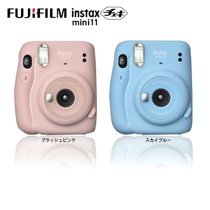 楽天市場】【箱入り美品】FUJIFILM チェキ instax mini11 INS MINI 11 