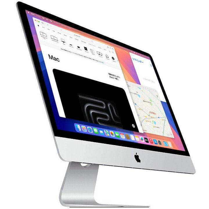 楽天市場】【中古】Apple iMac 27inch MXWV2J/A A2115 5K 2020 一体型 