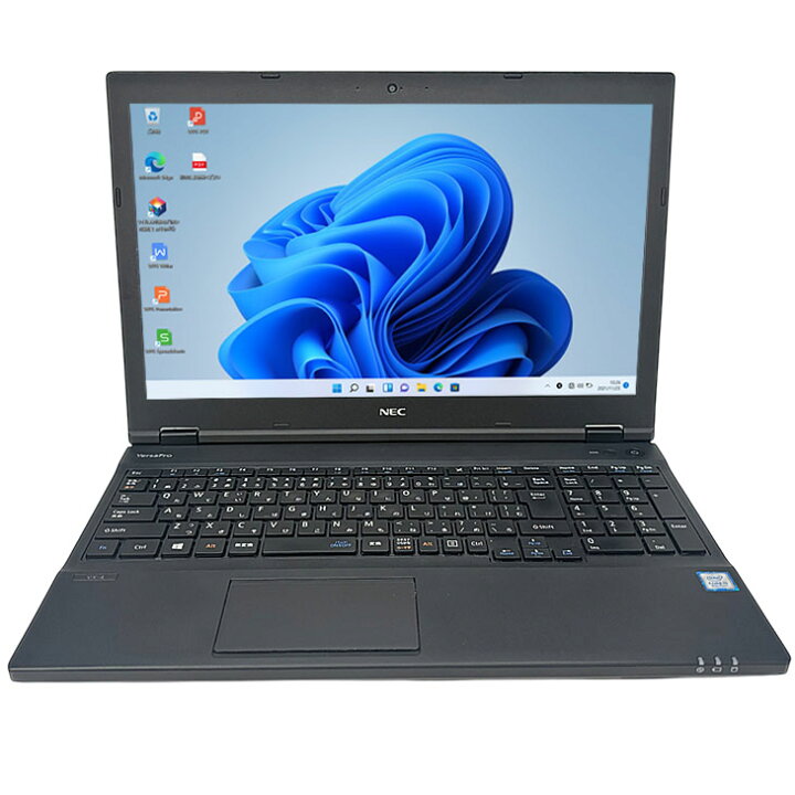 楽天市場】NEC VersaPro VKT16X-4 中古ノート Win11 第8世代 テンキー 