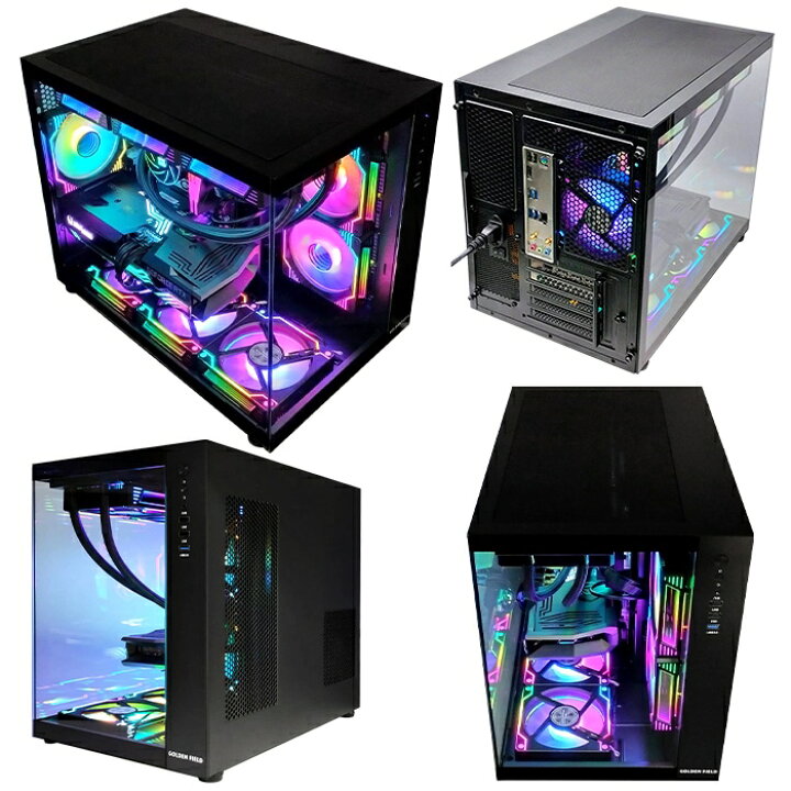 楽天市場】ゲーミングPC デスクトップパソコン 海景房 GMQ360 ブラック 