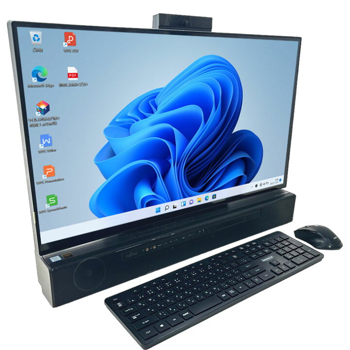 楽天市場】富士通 ESPRIMO WF2/D2 中古 一体型 地デジ Office 