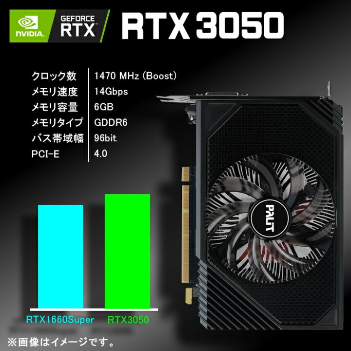 楽天市場】ゲーミングPC デスクトップパソコン ブラック GeForce 