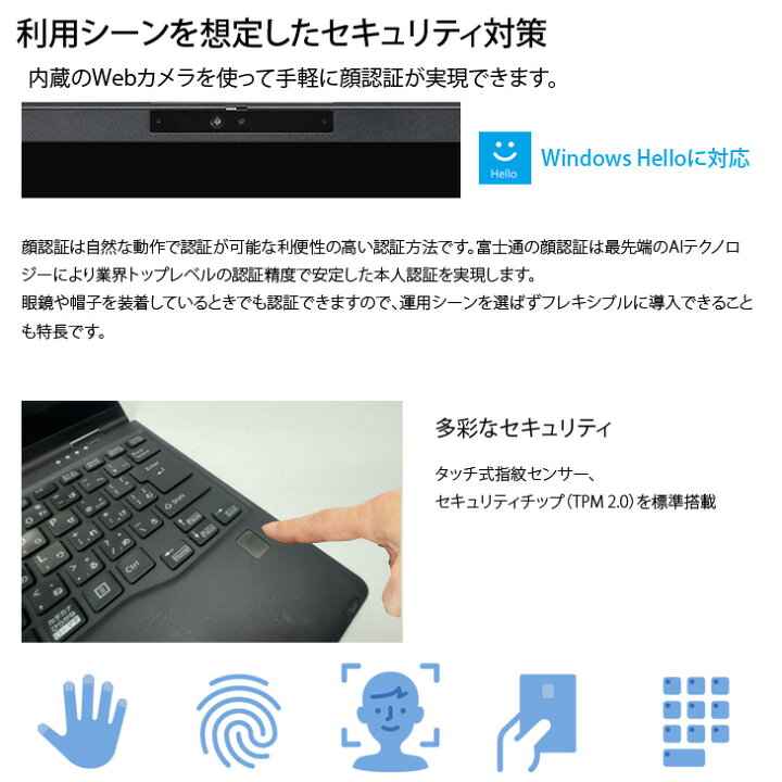楽天市場】【今だけSSD倍増中↑↑】富士通 LIFEBOOK U9311X 中古 