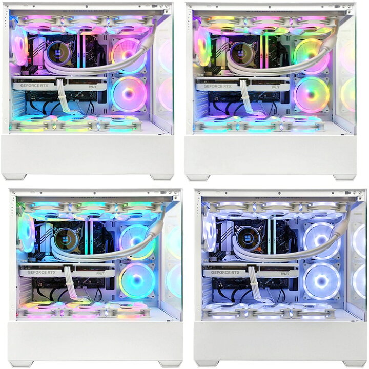 楽天市場】ゲーミングPC デスクトップパソコン GP-V3 ホワイト 