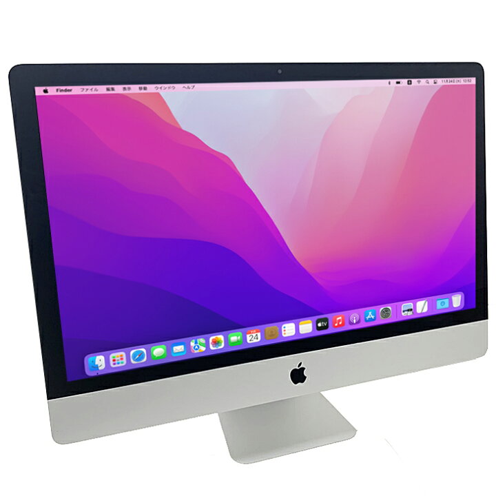 楽天市場】【SSD換装済】Apple iMac 27inch MK482J/A Late 2015 A1419 