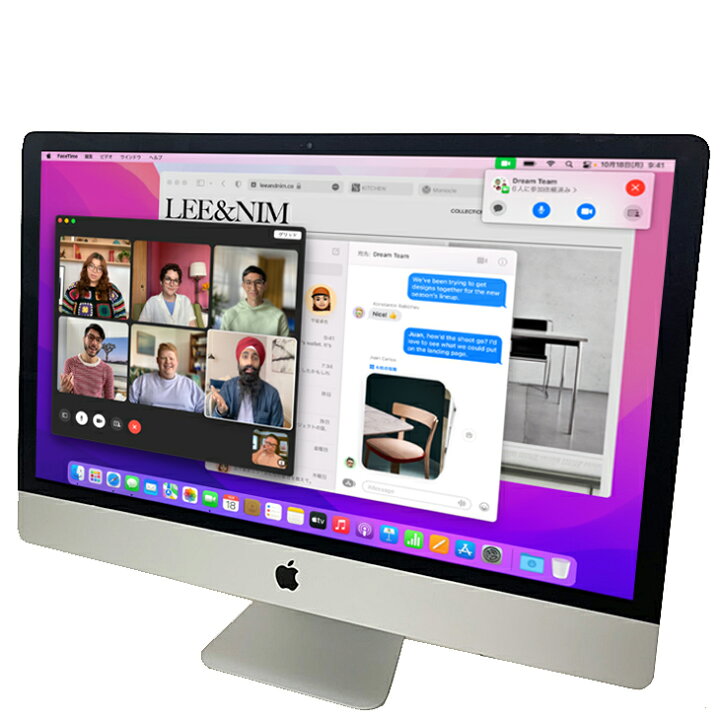 楽天市場】【SSD換装済】Apple iMac 27inch MK482J/A Late 2015 A1419 