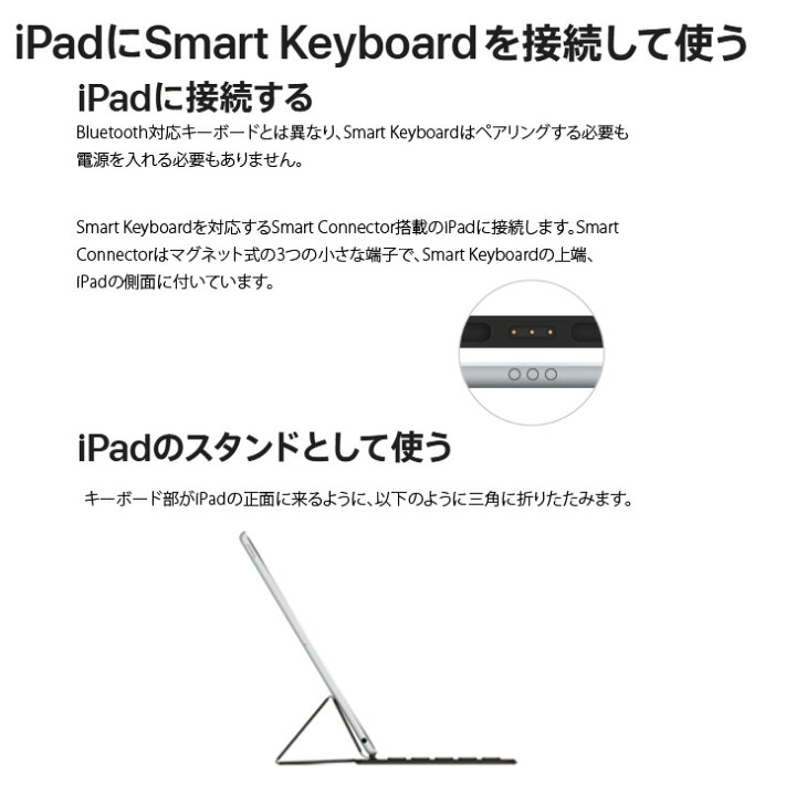 楽天市場】【新品未開封】Apple Smart Keyboard MX3L2J/A ○iPad（第9 