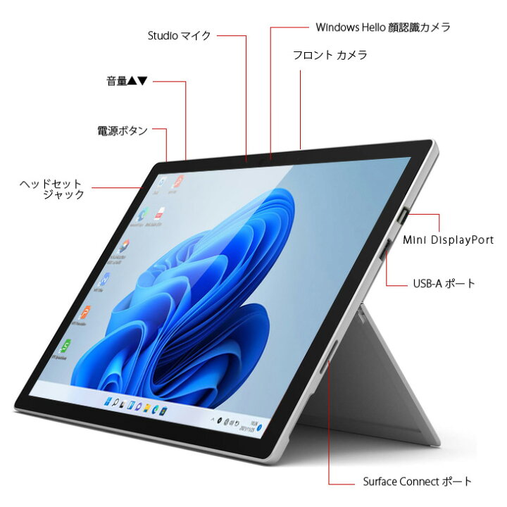 楽天市場】Microsoft Surface Pro5 [Core i5 7300U メモリ8G SSD256G 