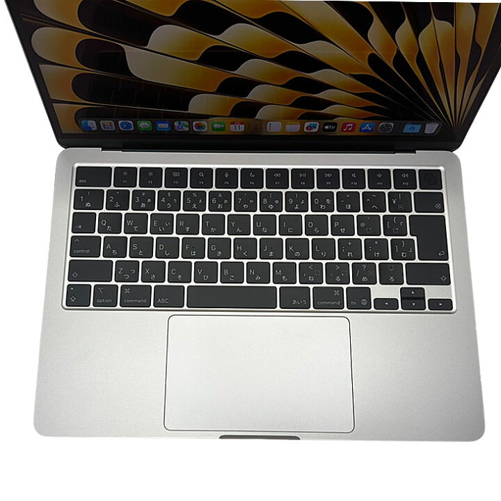 楽天市場】【中古パソコン】Apple MacBook Air 13.6inch MW0Y3J/A 