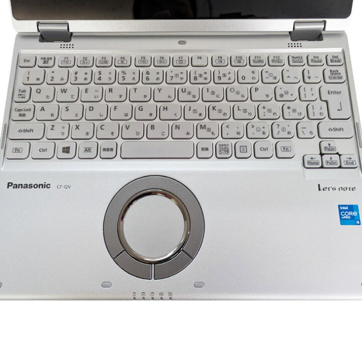 楽天市場】Panasonic CF-QV1 [Core i5 1145G7 メモリ16GB SSD512GB 