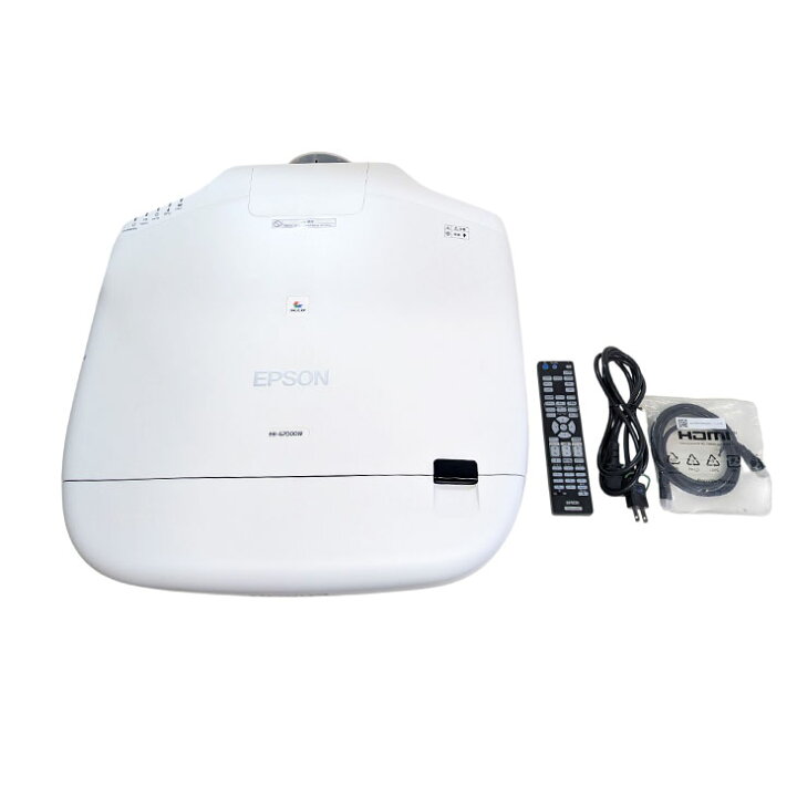 楽天市場】EPSON 液晶プロジェクター EB-G7000W 使用時間130時間以内 