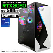 楽天市場】Core i5（グラフィックチップNVIDIA GeForce RTX 3060 
