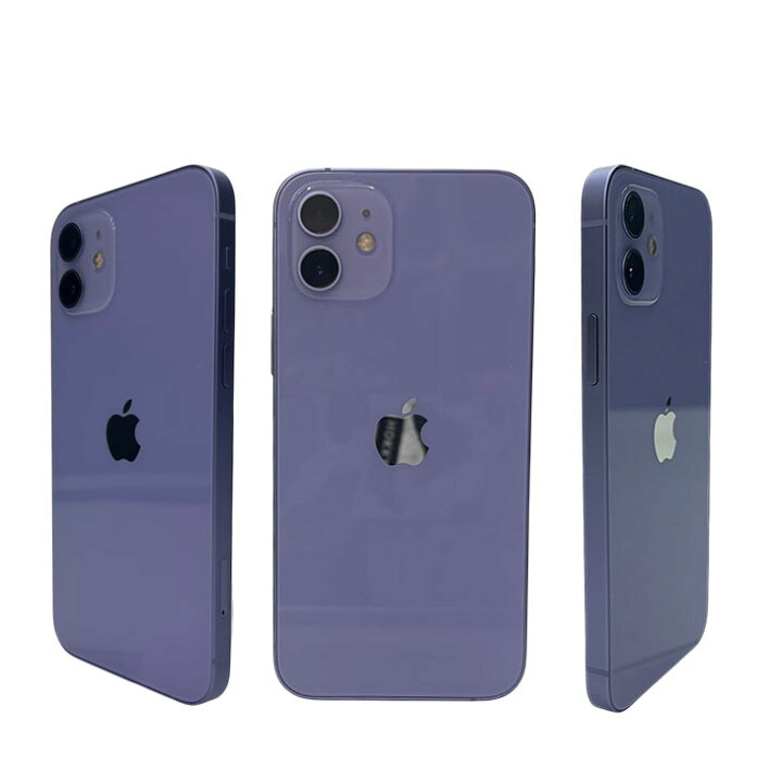 楽天市場】【SIMロック解除済】Apple iPhone12 MJNH3J/A A2402 au 本体 