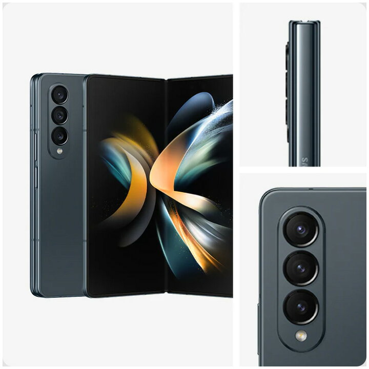 楽天市場】【SIMフリー】SAMSUNG Galaxy Z Fold4 SC-55C 折りたたみ 