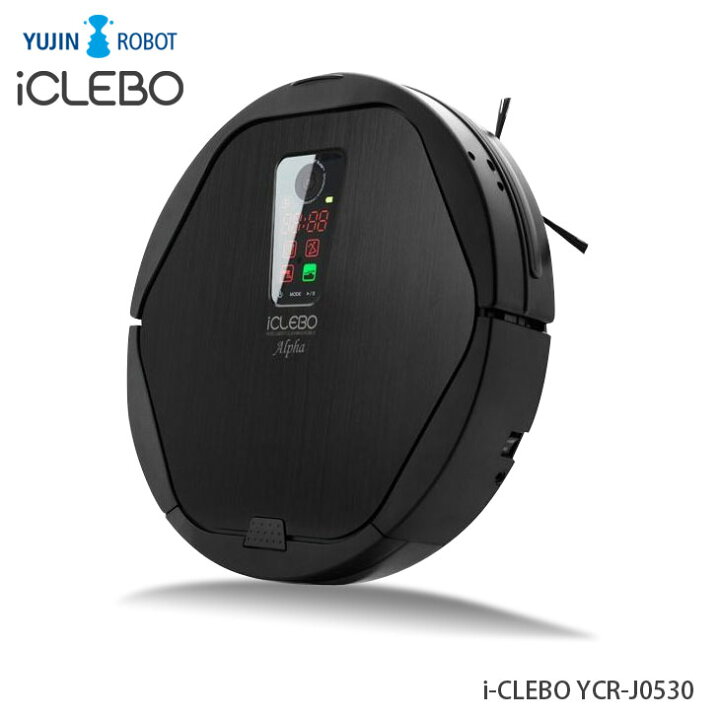 楽天市場】未使用 ロボット掃除機 iCLEBO YCR-J05-30 拭き掃除もできる 