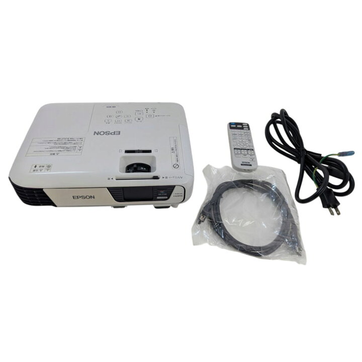 楽天市場】【使用30時間 】EPSON 液晶プロジェクター EB-W31 3200lm 