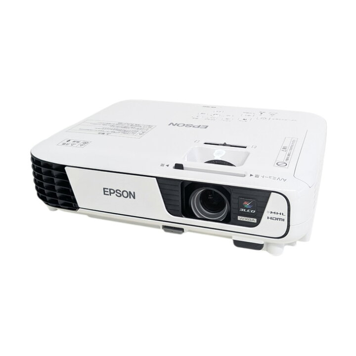 楽天市場】【使用30時間 】EPSON 液晶プロジェクター EB-W31 3200lm 