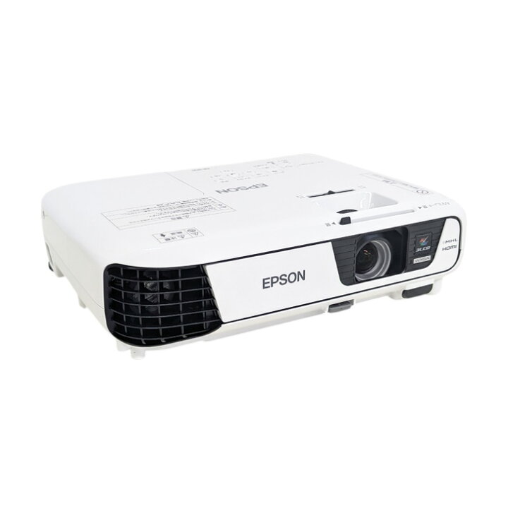 楽天市場】【使用30時間 】EPSON 液晶プロジェクター EB-W31 3200lm 