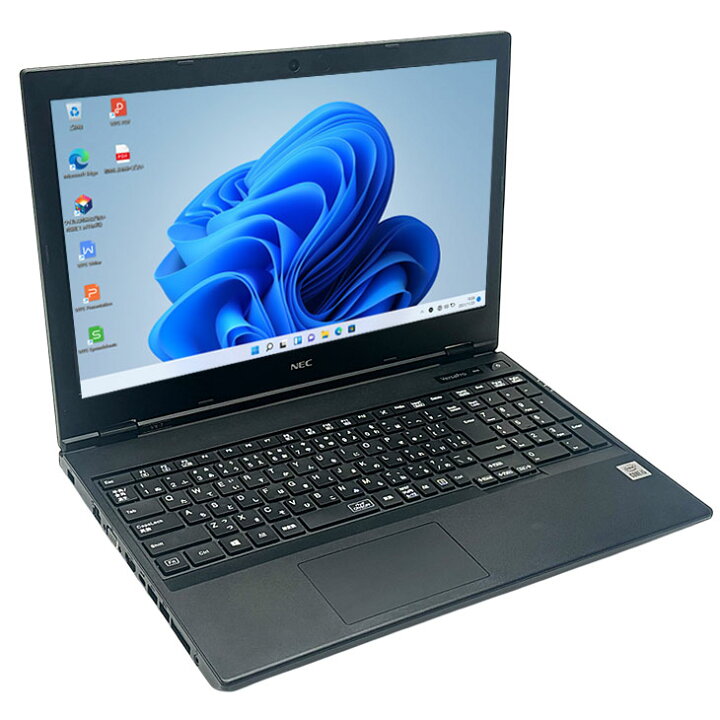 楽天市場】【中古パソコン】NEC VersaPro VKM17/X-9 ノート Win11 第10 