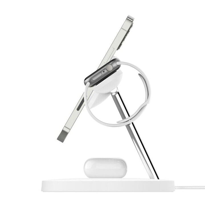 楽天市場】【未開封品】Belkin WIZ009dqWH MagSafe充電器 最大15W高速 