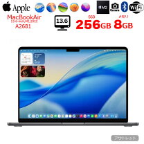 楽天市場】macbook air 中古（付属オフィスソフトオフィスソフトなし 