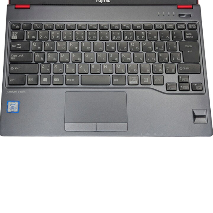 楽天市場】【中古パソコン】富士通 LIFEBOOK U938/S レッド ノート 