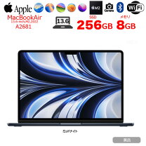 楽天市場】MacBook air 2022の通販
