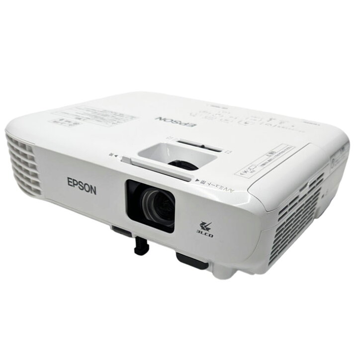 楽天市場】EPSON 液晶プロジェクター EB-W05 使用710時間以下 3300lm 