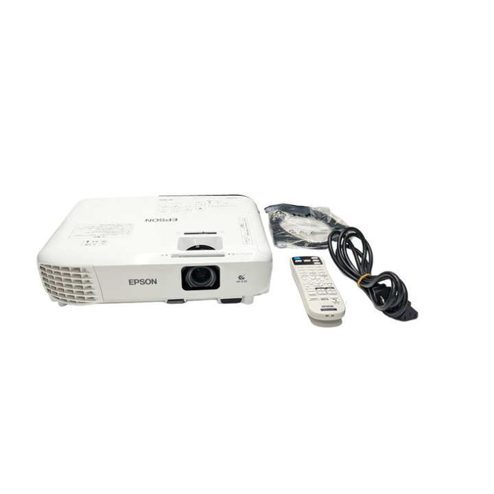 楽天市場】EPSON 液晶プロジェクター EB-W05 使用710時間以下 3300lm 